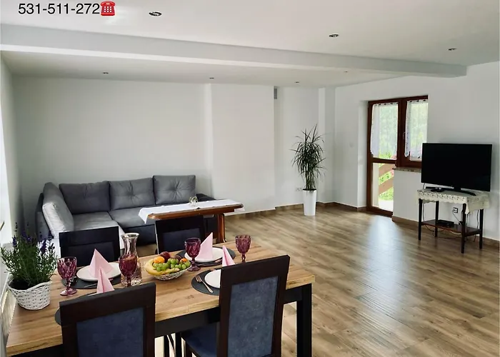 Appartamento W Budzowie Budzow (Sucha)